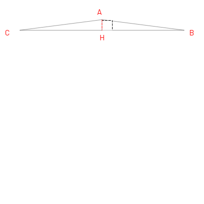 Bâche plate triangle en Protect 670 : La référence en matière de protection étanche Blanc RAL 9016 - 2.93x5.50x2.93m