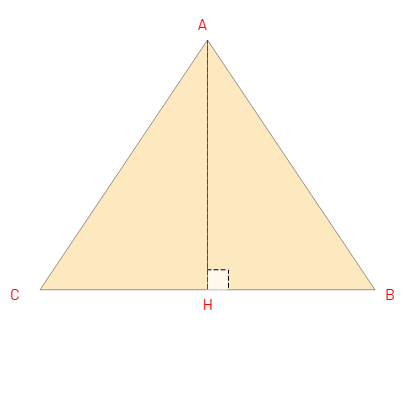Bâche plate triangle en Protect 670 : La référence en matière de protection étanche Beige ral 1015 - 4.00x4.00x4.00m