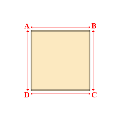 Bâche Rectangle en Protect 670 : La référence en matière de protection étanche Beige ral 1015 - 1.96x2.00m