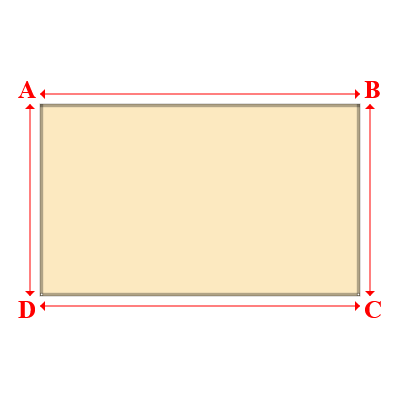 Bâche Rectangle en Protect 670 : La référence en matière de protection étanche Beige ral 1015 - 5.00x3.00m
