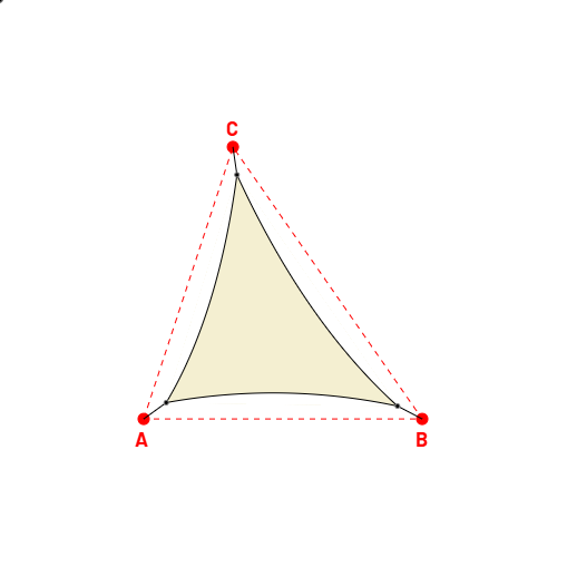 Voile d'ombrage triangle en AustralMesh - Toile d'ombrage ajourée Naturel (759 AustralMesh) - 4,15x5,05x4,28m