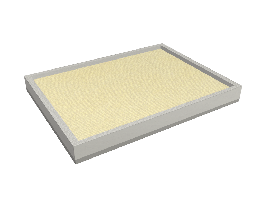 Bac à sable en POLY420 Beige