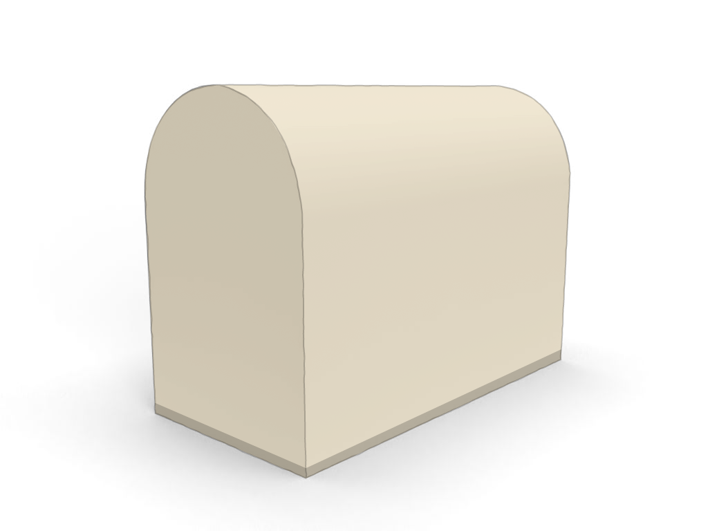 Housse Coffre en Protect 670 : La référence en matière de protection étanche Beige ral 1015