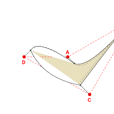 Voile d'ombrage trapèze en Soltis Perform 92 Quartz 92-50303 - 2,40x2,78x2,28x1,40m