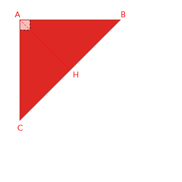 Bâche plate triangle en Protect 670 : La référence en matière de protection étanche Rouge RAL 3002 - 4.00x5.66x4.00m