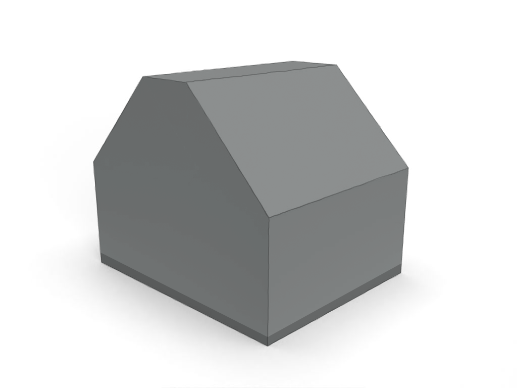 Trapéze Rectangle Tronqué en Protect 670 : La référence en matière de protection étanche Gris anthracite RAL 7016