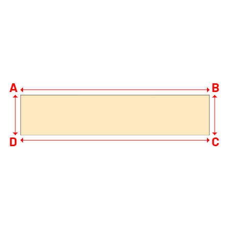 Bâche Rectangle en Protect 670 : La référence en matière de protection étanche Beige ral 1015 - 16.00x3.40m