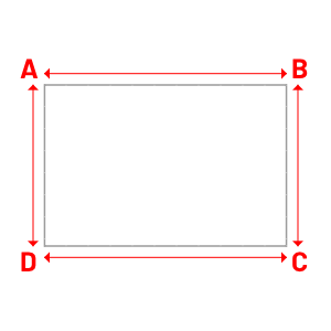 Bâche Rectangle en Protect 670 : La référence en matière de protection étanche Blanc RAL 9016 - 9.00x6.00m