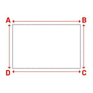 Bâche Rectangle en Grille pour rideaux de scène - PVC M2 Noir Grille PVC SCENIQUE - Noir - 362-1075 - 5.56x3.60m