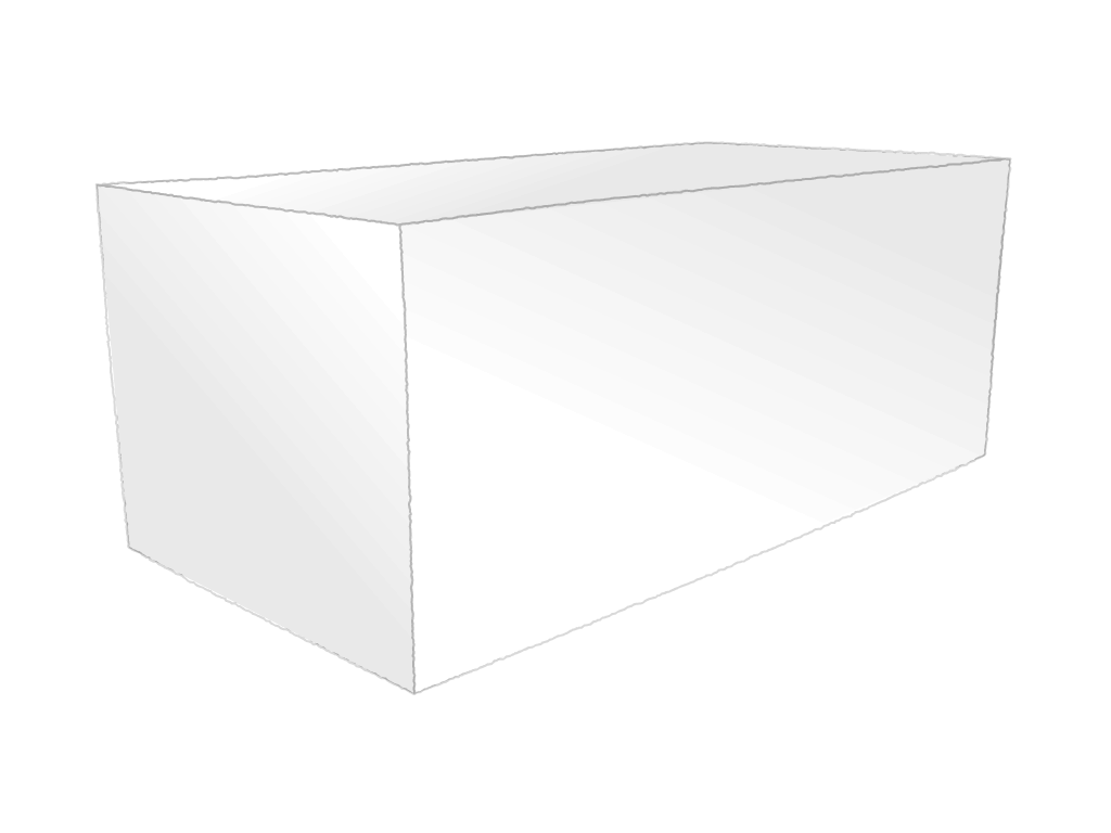 Housse Rectangle - Protect 670 : La référence en matière de protection étanche Blanc RAL 9016