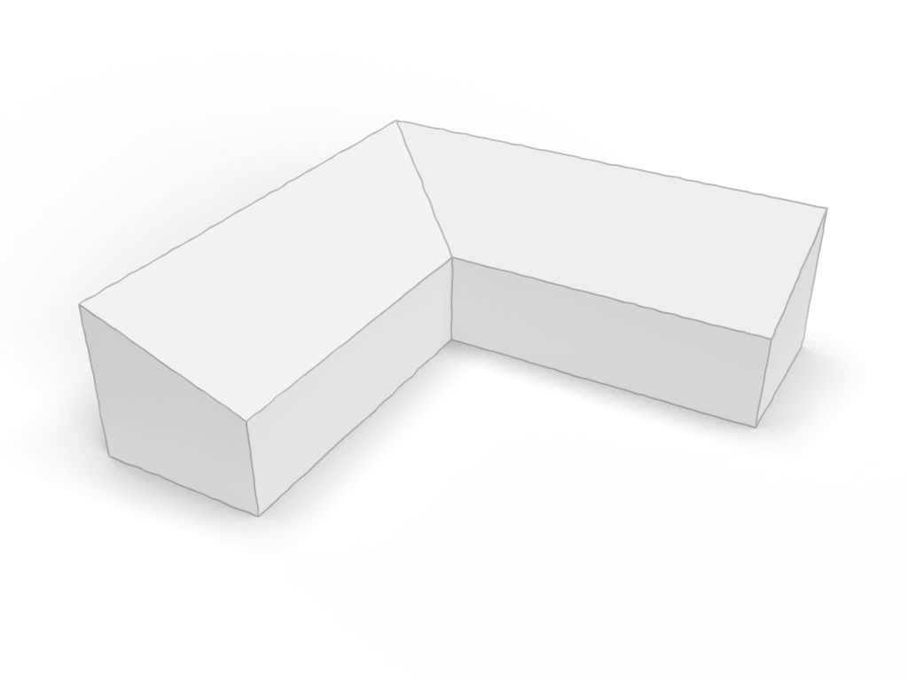 Quadrilatère trapézoïdale L - Protect 670 : La référence en matière de protection étanche Blanc RAL 9016