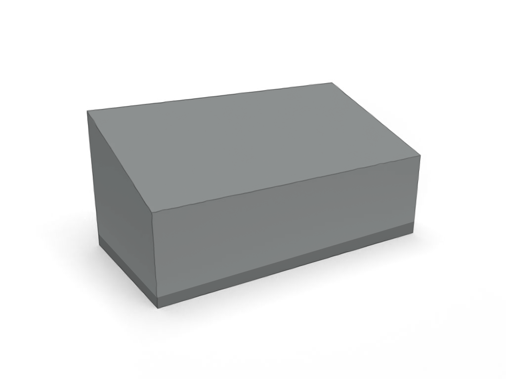 Trapézoïdale - Protect 670 : La référence en matière de protection étanche Gris anthracite RAL 7016