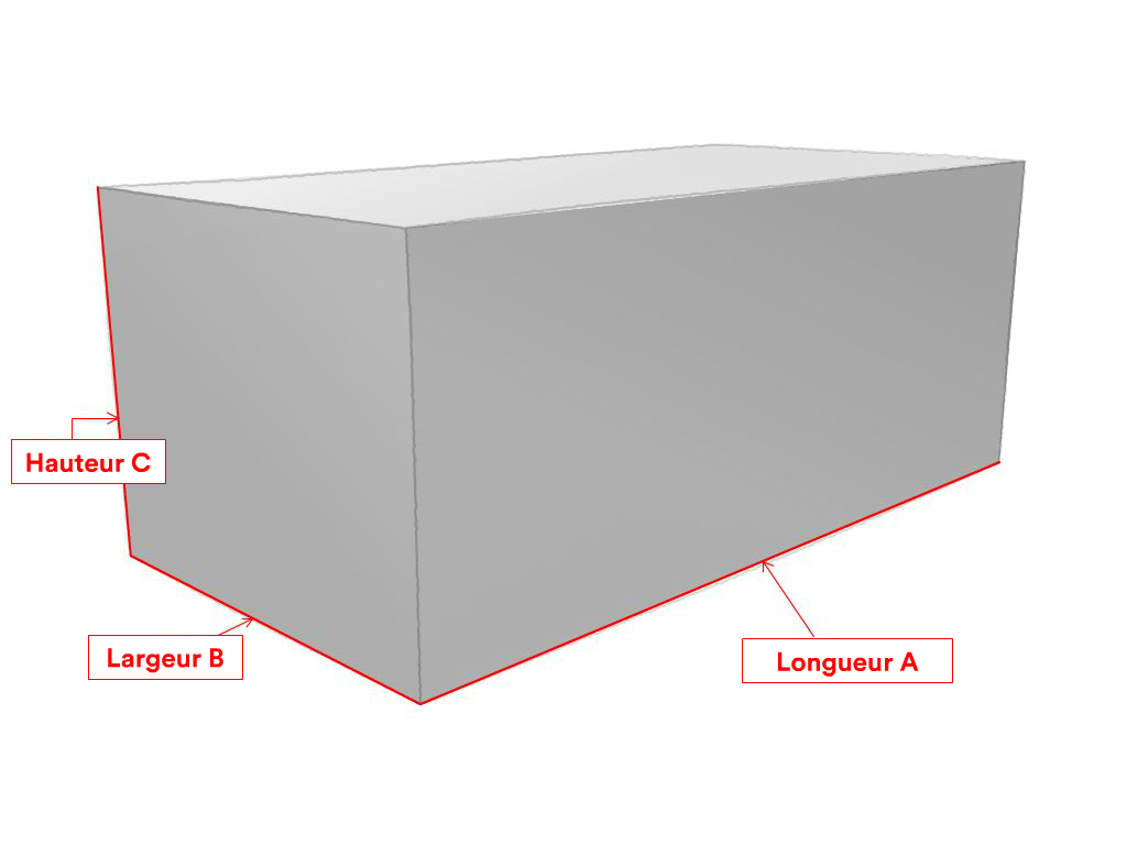 Housse Rectangle - Protect 670 : La référence en matière de protection étanche Gris anthracite RAL 7016