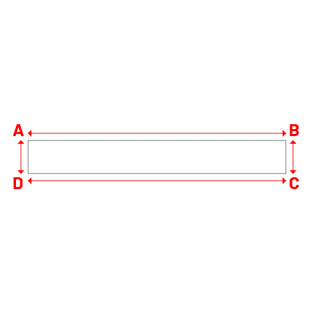 Bâche Rectangle en Protect 670 : La référence en matière de protection étanche Blanc RAL 9016 - 17.00x2.20m