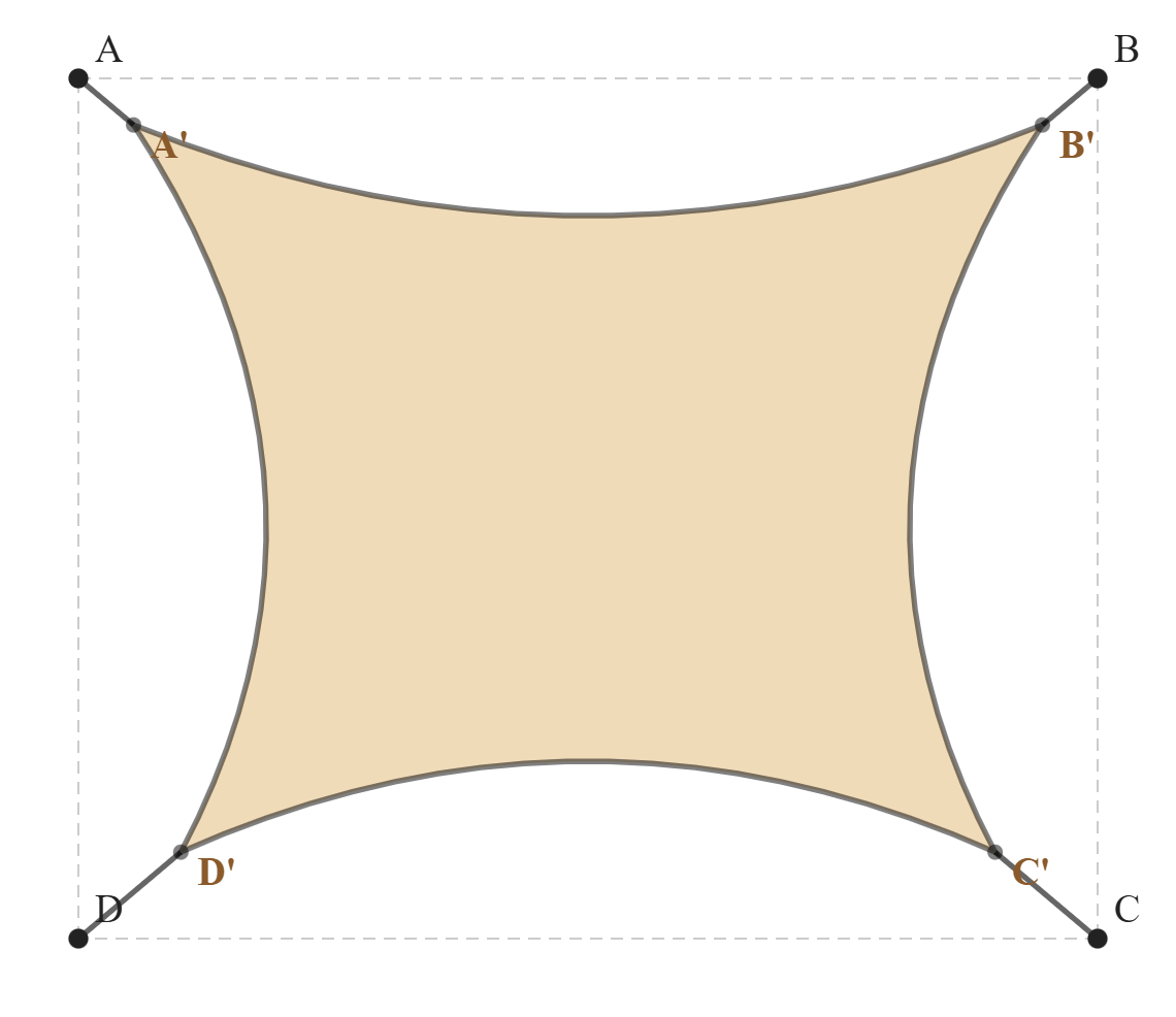 Voile d'ombrage - Voile d'ombrage Rectangle Essentiel - Blanc Cassé 96-1103