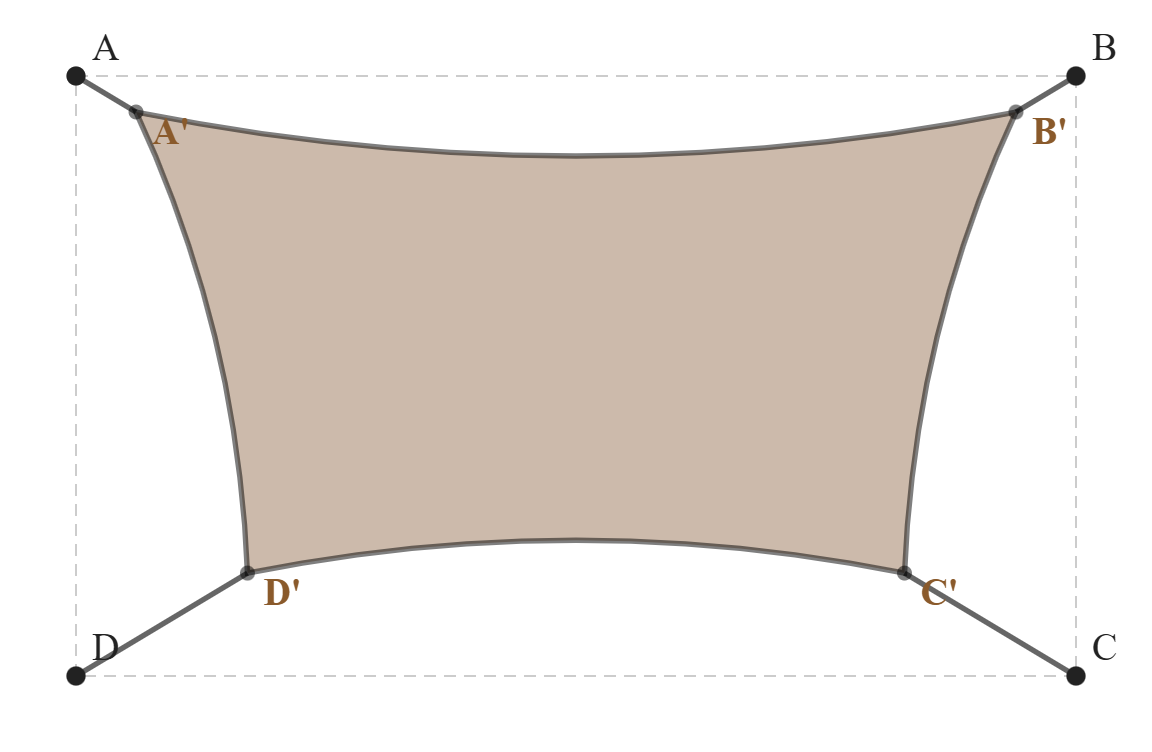 Voile d'ombrage - Voile d'ombrage Rectangle Essentiel - Beige Sablé 96-2135