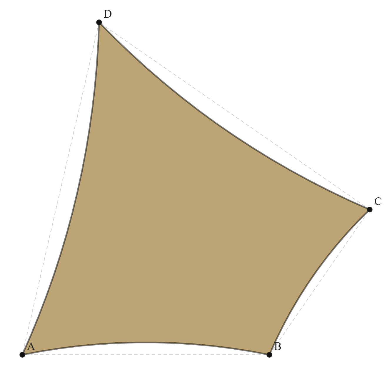 Voile d'ombrage - Voile d'ombrage Trapèze Essentiel - Sable du désert (704 AustralMesh)