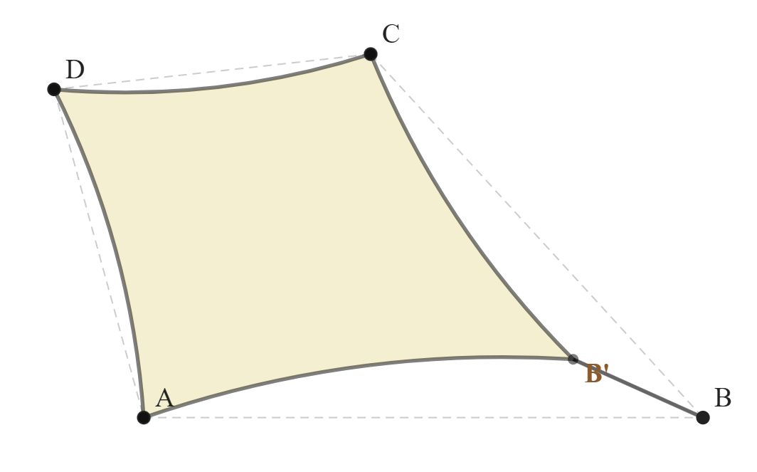 Voile d'ombrage - Voile d'ombrage Trapèze Essentiel - Naturel (759 AustralMesh)