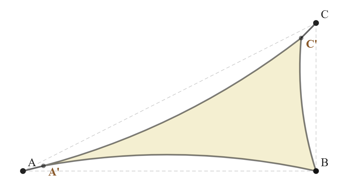 Voile d'ombrage - Voile d'ombrage Triangle Rectangle Essentiel - Naturel (759 AustralMesh)