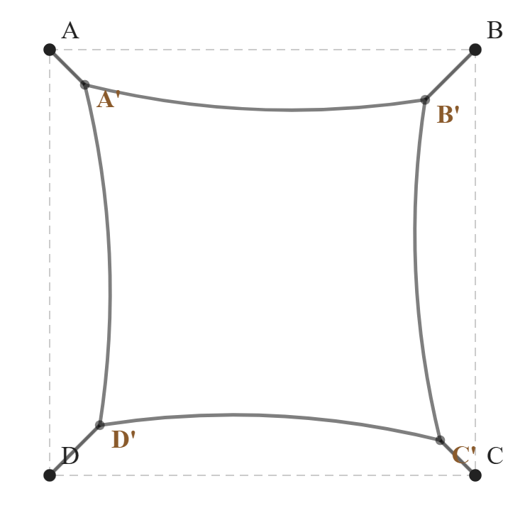Voile d'ombrage - Voile d'ombrage Carrée - Blanc (112 AustralMesh)