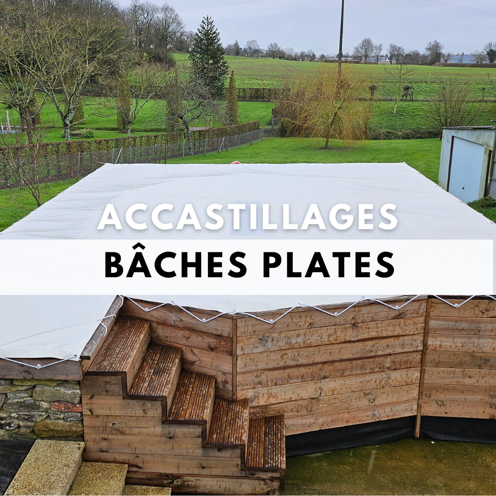 Accessoires bâches PVC sur mesure