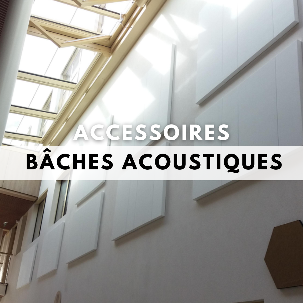 Accessoires Toile acoustique