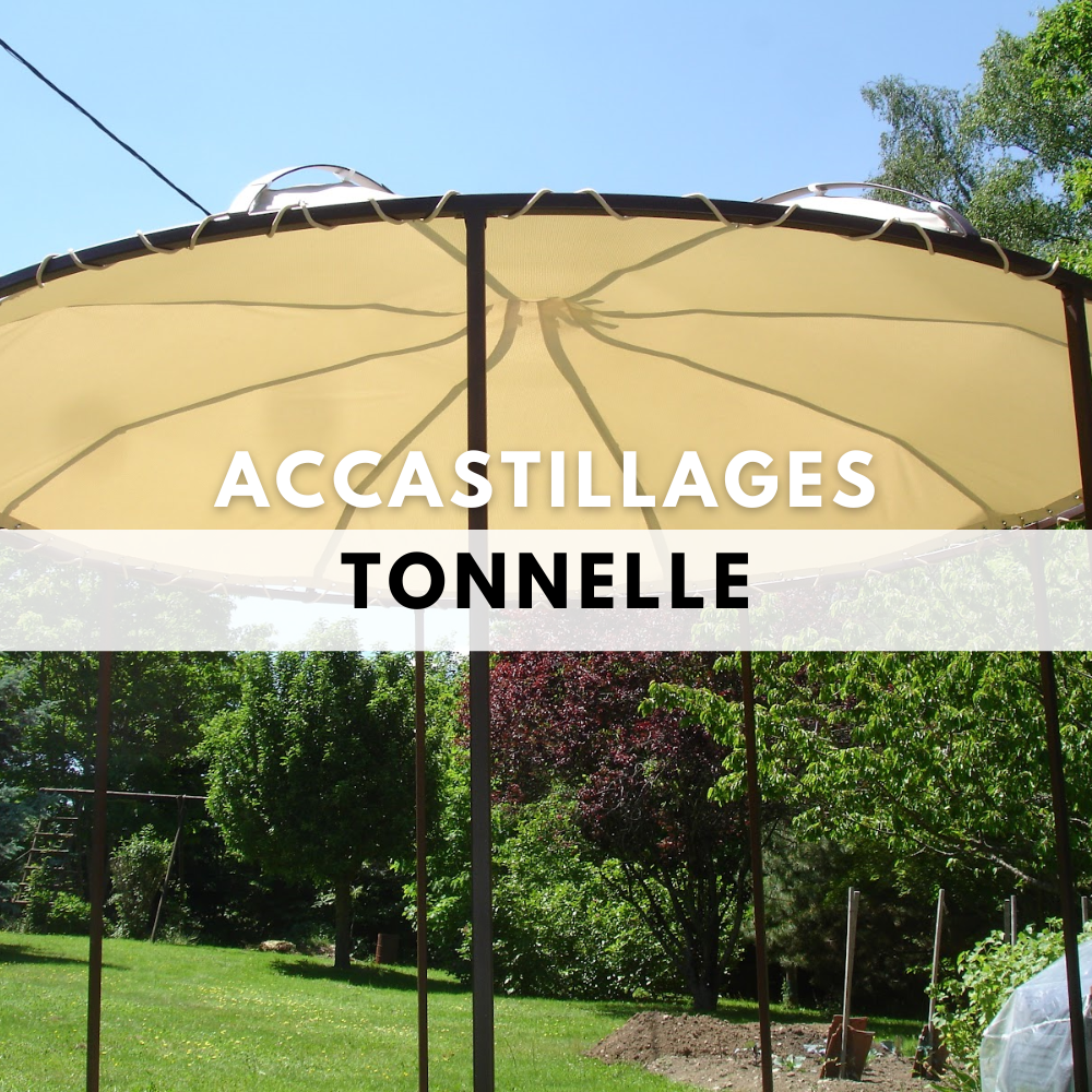 Accessoires Bâche de tonnelle